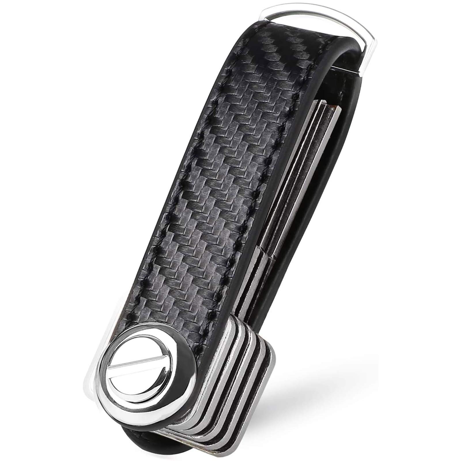 Key Organizer | Portable Keychain | Pocket Smart Key Holder with Gift Boxed Stylish, Functional & Practical (Holds 10-12 Multiple Keys)