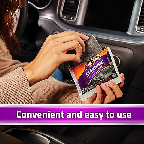 Miniatura 6 de Armor All Esponja de limpieza para automóviles, suministros de lavado de autos para automóviles, camiones y motocicletas