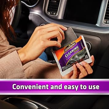Armor All Cleaning Car Sponge, Car Wash Supplies for Cars, Trucks and Motorcycles, Yellow