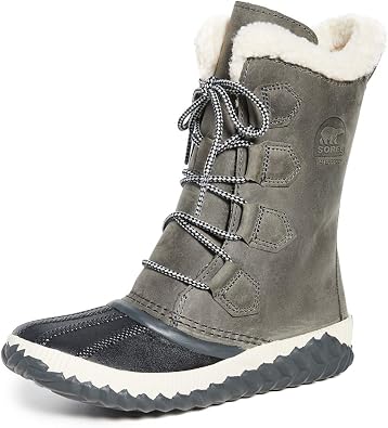 Sorel Womens Out N About Plus Tall Boot - Rain and Snow - Waterproof
