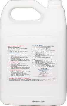 Allersearch All-Rug Anti-Allergen Concentrated Carpet Shampoo 1 Gallon (128 Oz)