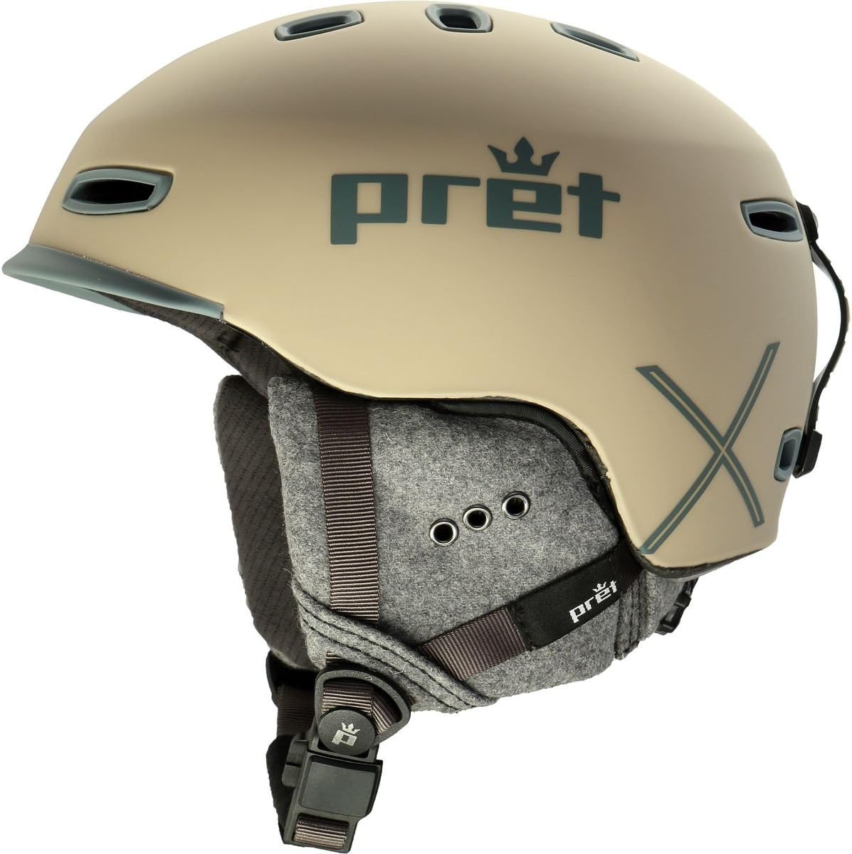 Pret Helmets Cynic X Helmet Rubber Nomad, S