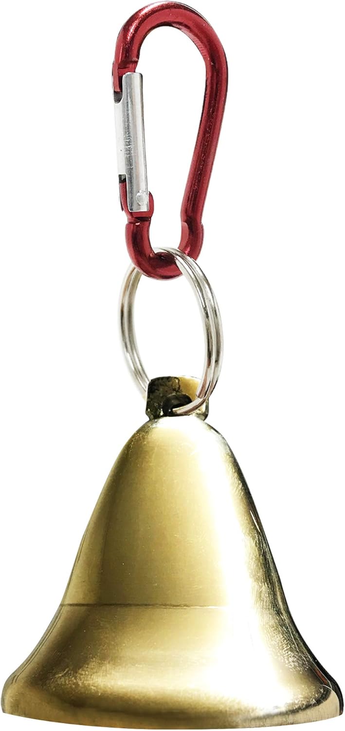 登山の必需品 熊よけ鈴 シルバー トレッキングベル 新品 格安店 シルバー