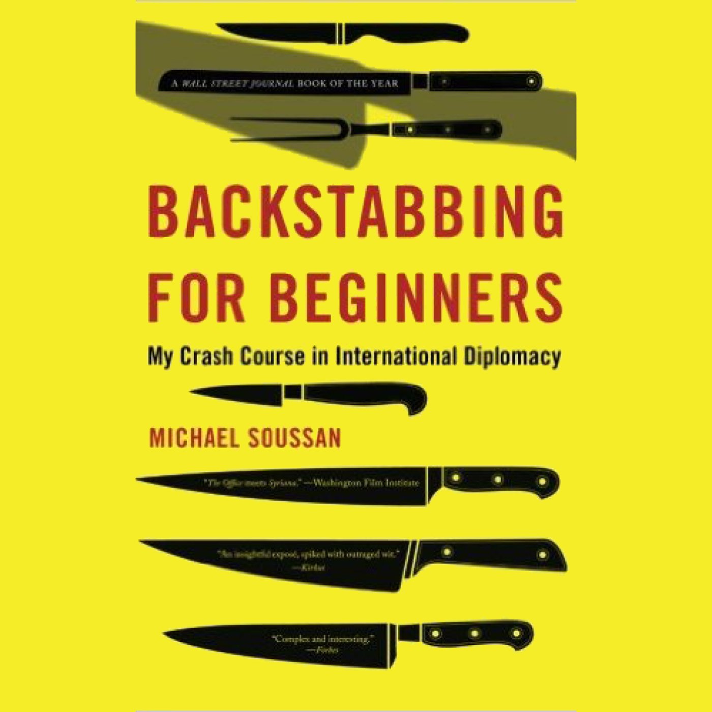 Cover art for Backstabbing for Beginners