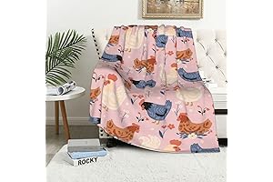 Cozy Chicken Blanket: Cuddle Up with Our Feathery Friend