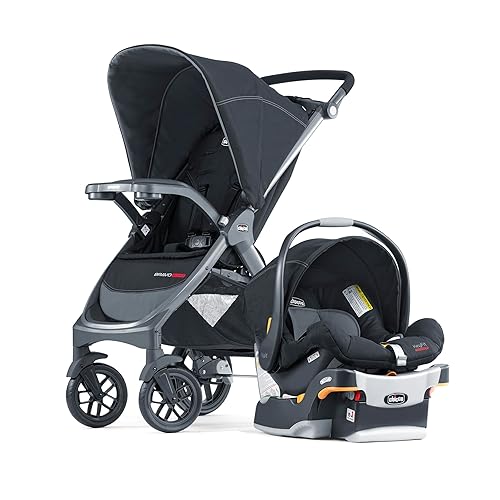 Miniatura 1 de Chicco Bravo Sport Trio Travel System - Hierro  Negro