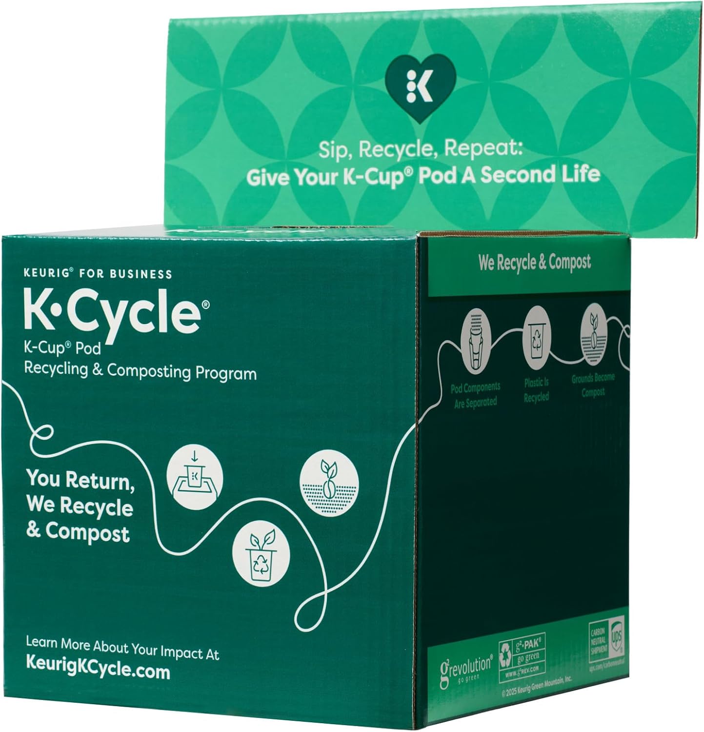 Keurig K-Cycle Small Bins (5-Pack)