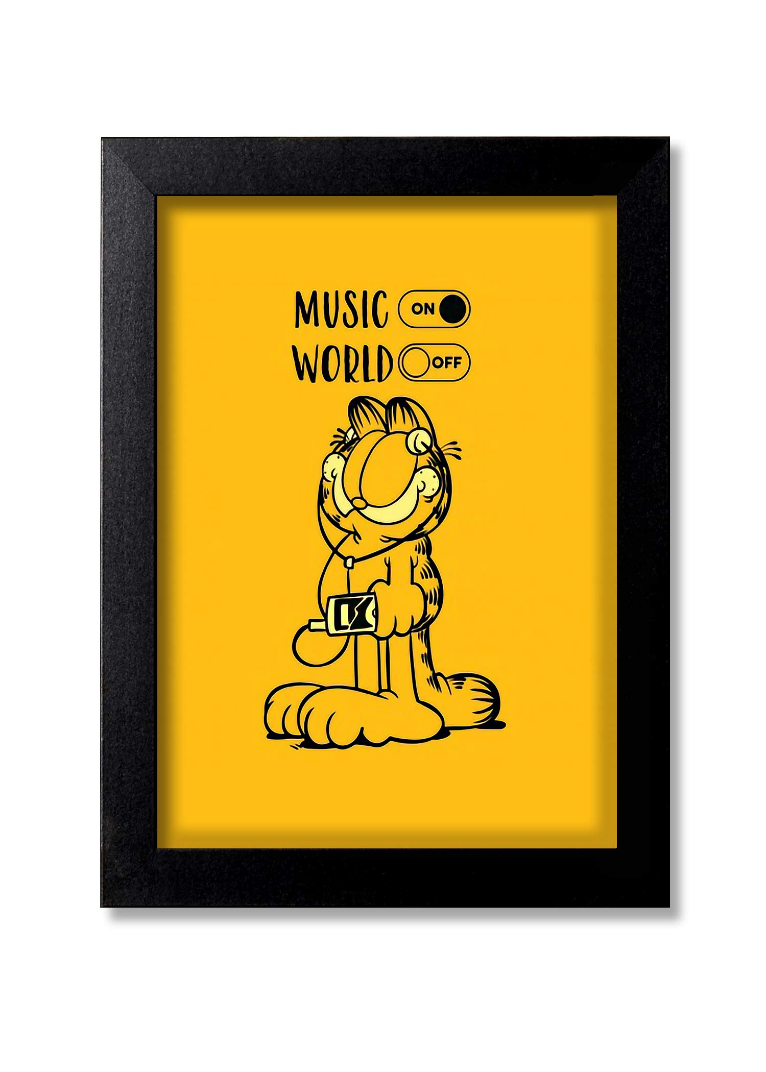 Blue Nexus funny Kids Room Posters Wall Poster with Wall Frame Wall Stickers Room Art Poster Painting|(Get 25% Off on Buying More Than 1 Any Products:Check Offer Section)_BNWPK61