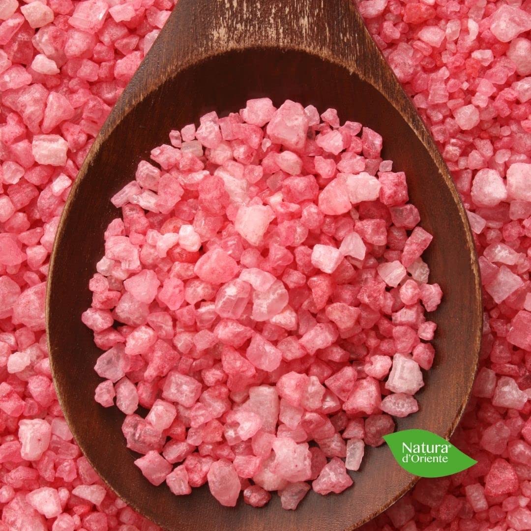NATURA D'ORIENTE - Sale Rosso delle Hawai 1 Kg ALAEA RED Sale Gourmet Speciali | Prima Scelta | Ottimo per BBQ