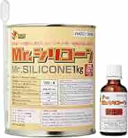 Amazon | GSIクレオス VANCE PROJECT Mr.シリコーン 1kg 硬化剤