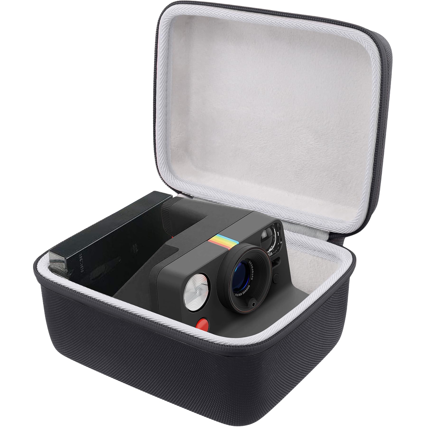 khanka Hard Carrying Case for Polaroid Now 3rd Gen I-Type,Now+ 3rd,Now 2nd,Now+ 2nd Gen,Flip,Originals Now I-Type,Originals Now+,I-2,OneStep+,OneStep