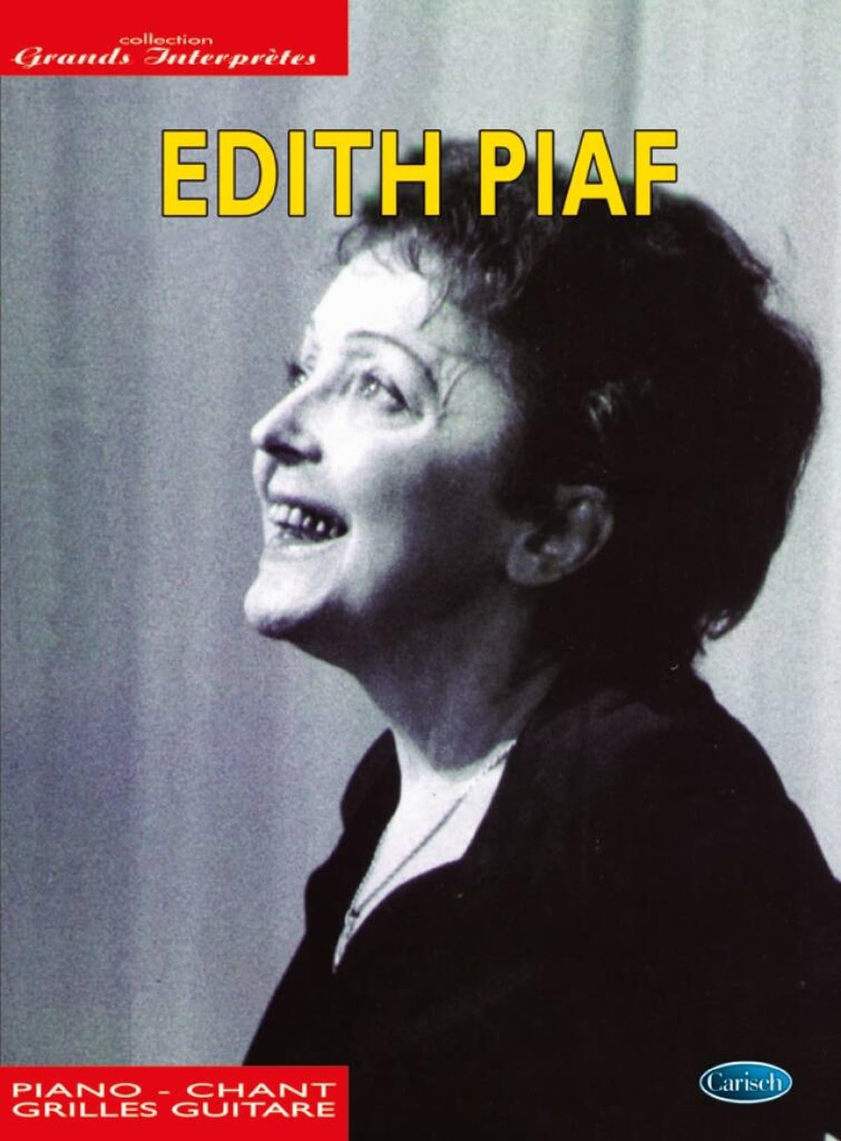 Edith Piaf Collection (Piano, Voice and Guitar)