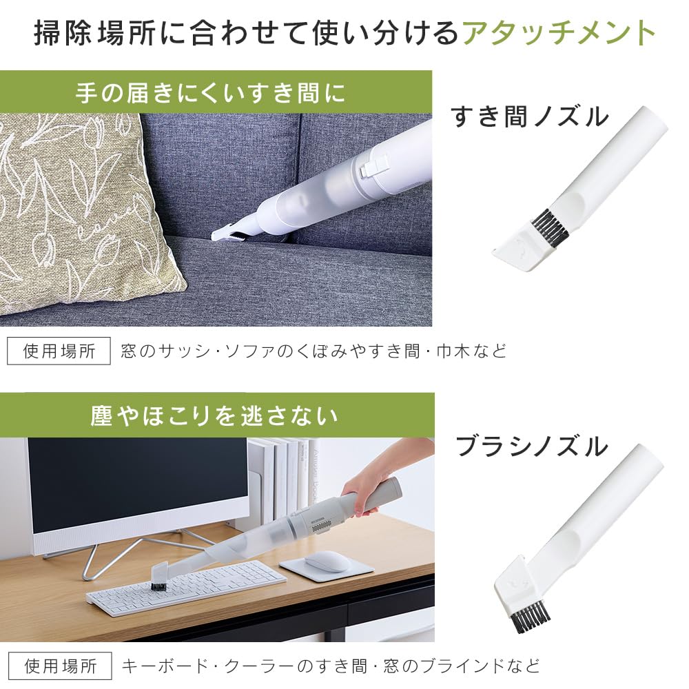 Amazon | 【Amazon.co.jp限定】【セット品】アイリスオーヤマ ハンディ