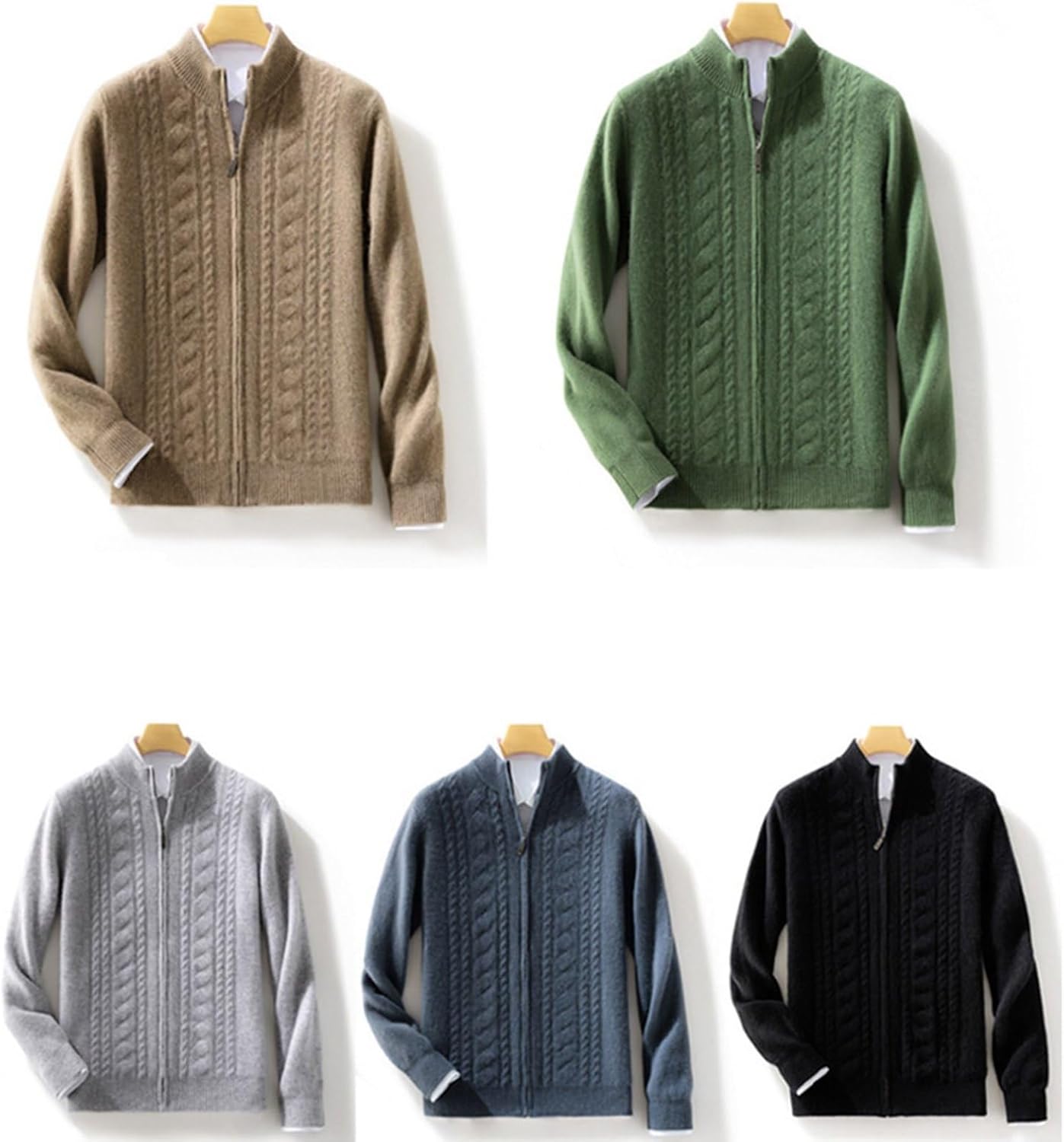 pierre cardanピエールカルダン☆ファー付きロングベスト44 (LL)