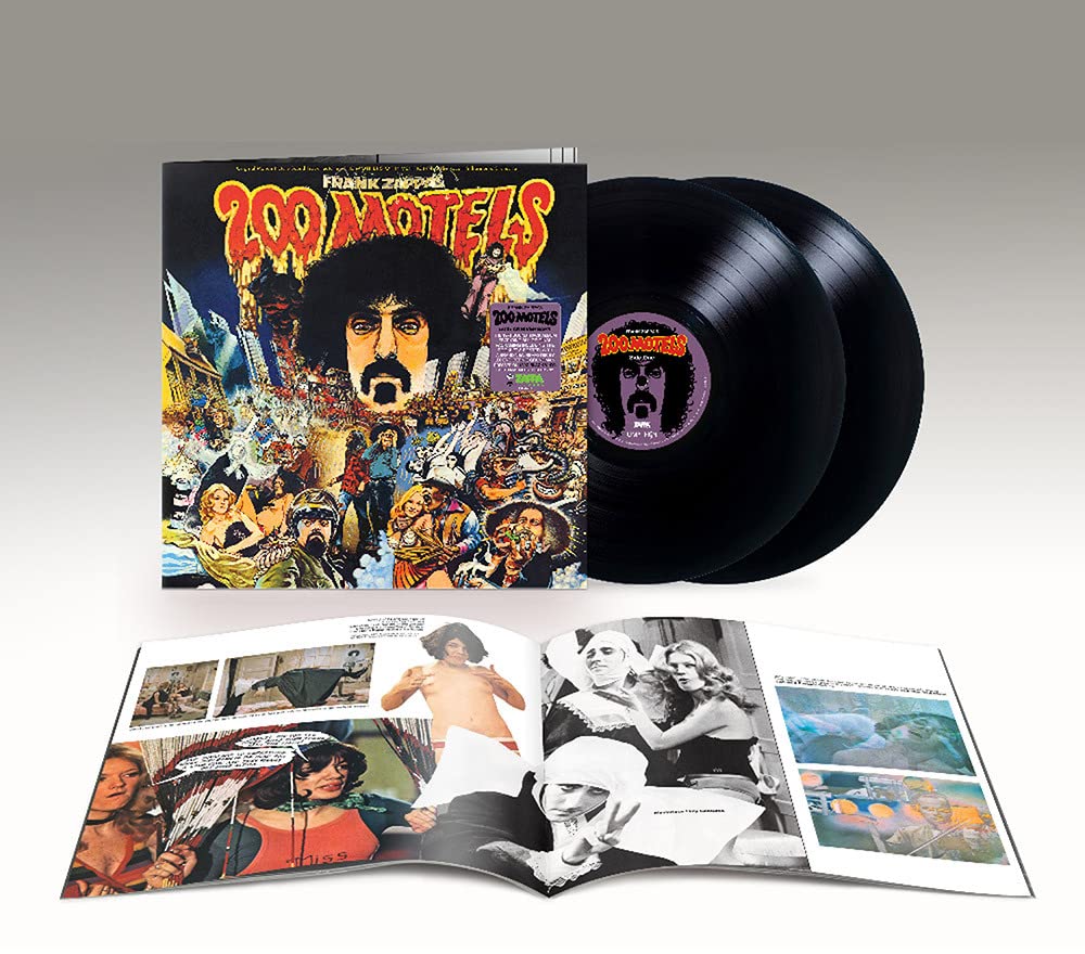 200 Motels – Original Motion Picture Soundtrack (50th Anniversary) [VINYL]