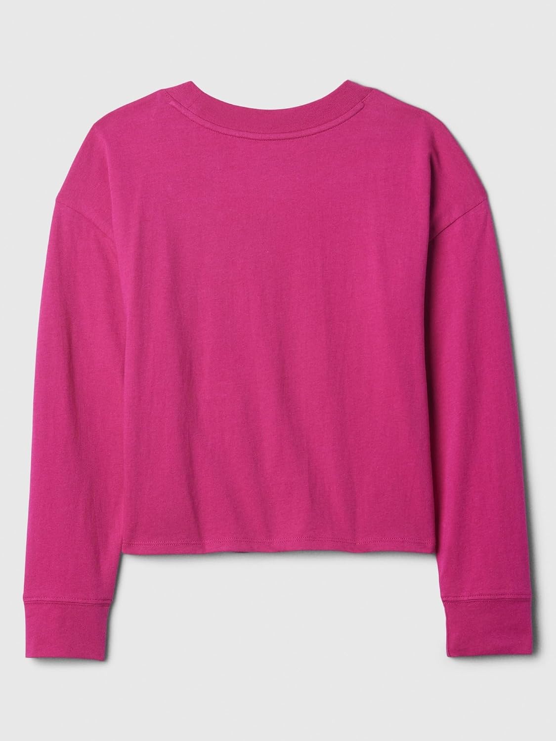 Gap Girls' Long Sleeve Elevated Graphic