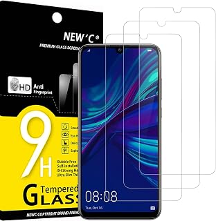 NEW'C Schutzfolie für Huawei P Smart+ 2019, Huawei Enjoy 9s für Panzerglas