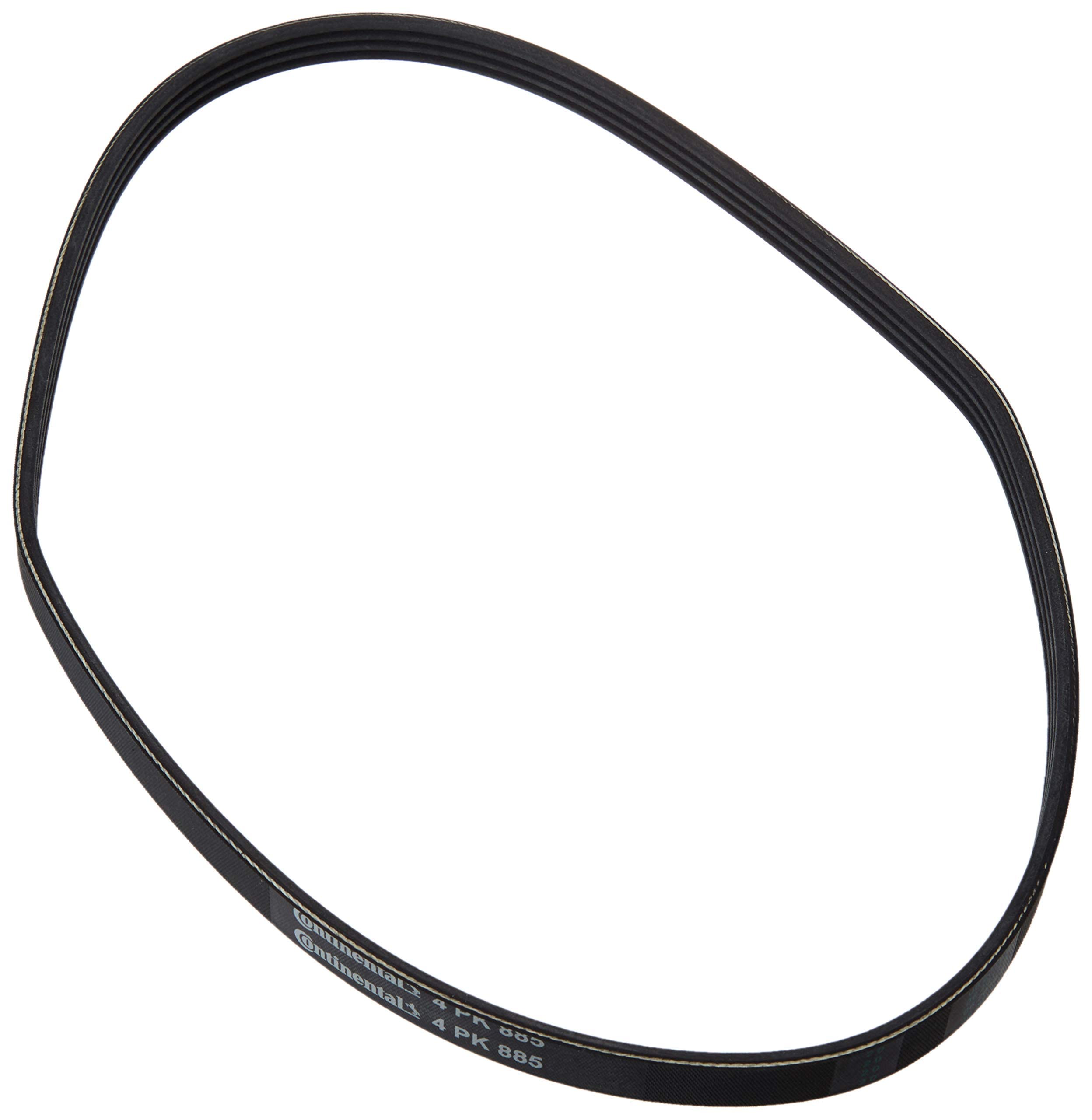 Courroie Trapézoïdale à Nervures Continental Contitech 4PK1485 - Courroie Striée Pour Moteur