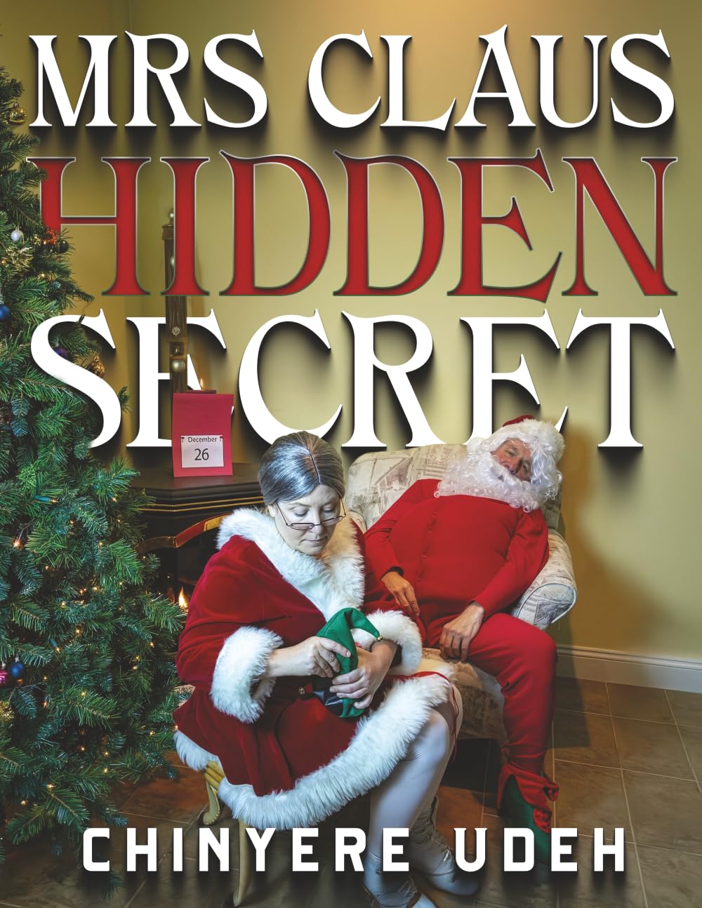 Mrs. Claus Hidden Secret