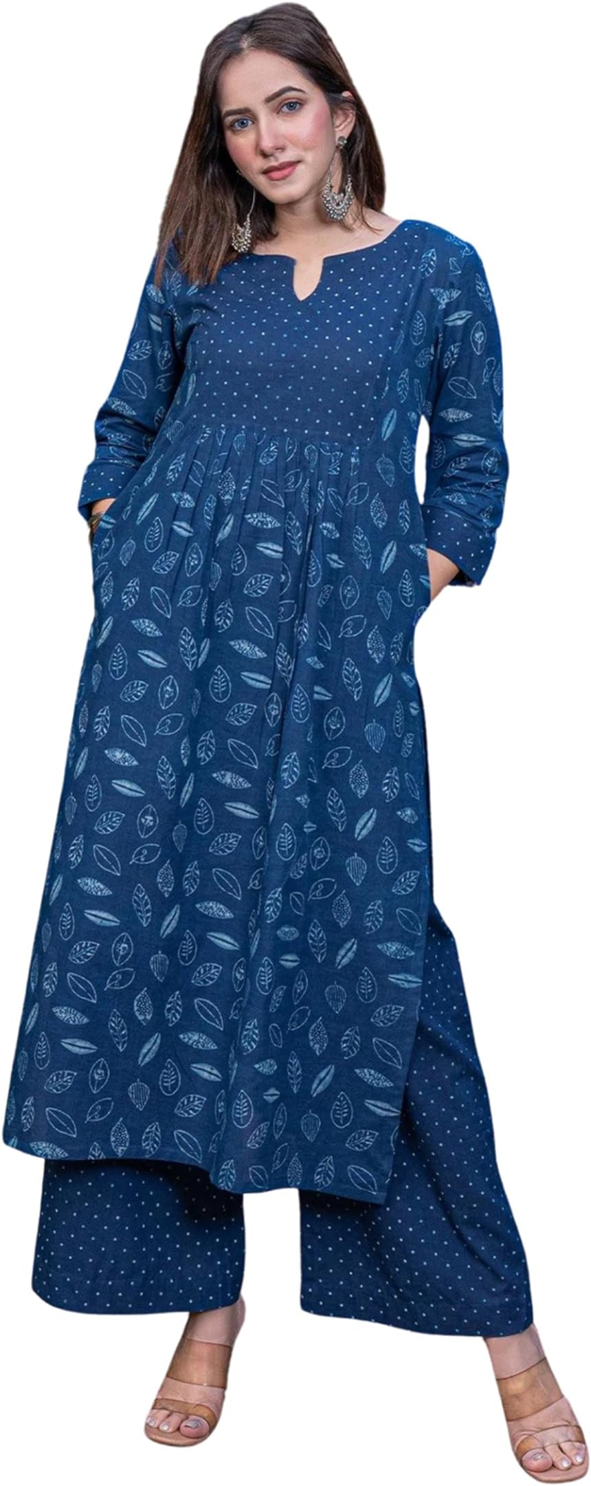 FABNEX Kurta Set for Women | Women Kurti Pant Set (K-53-54)