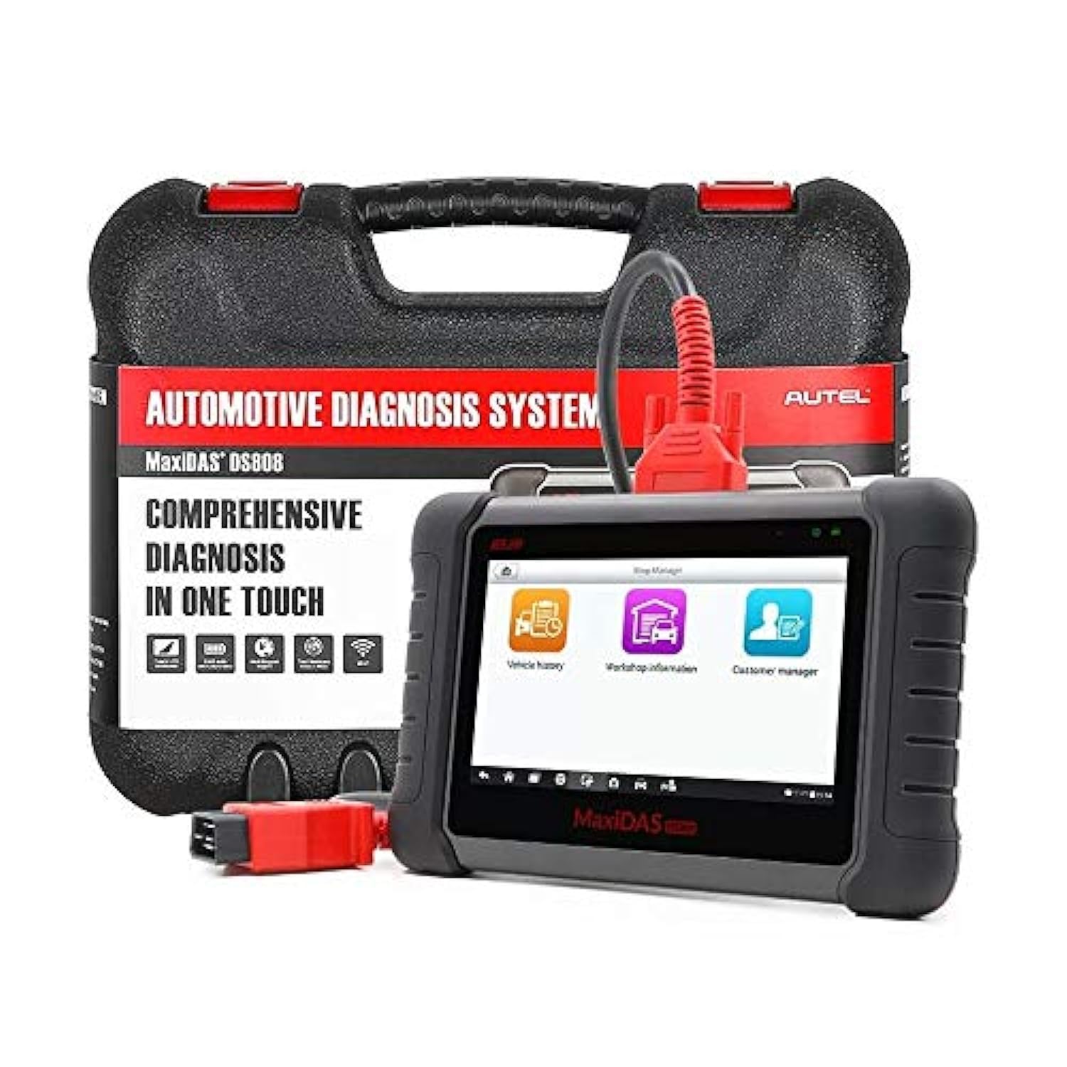 Autelmaxidas ds808 obd2 scanner diagnostic code reader
