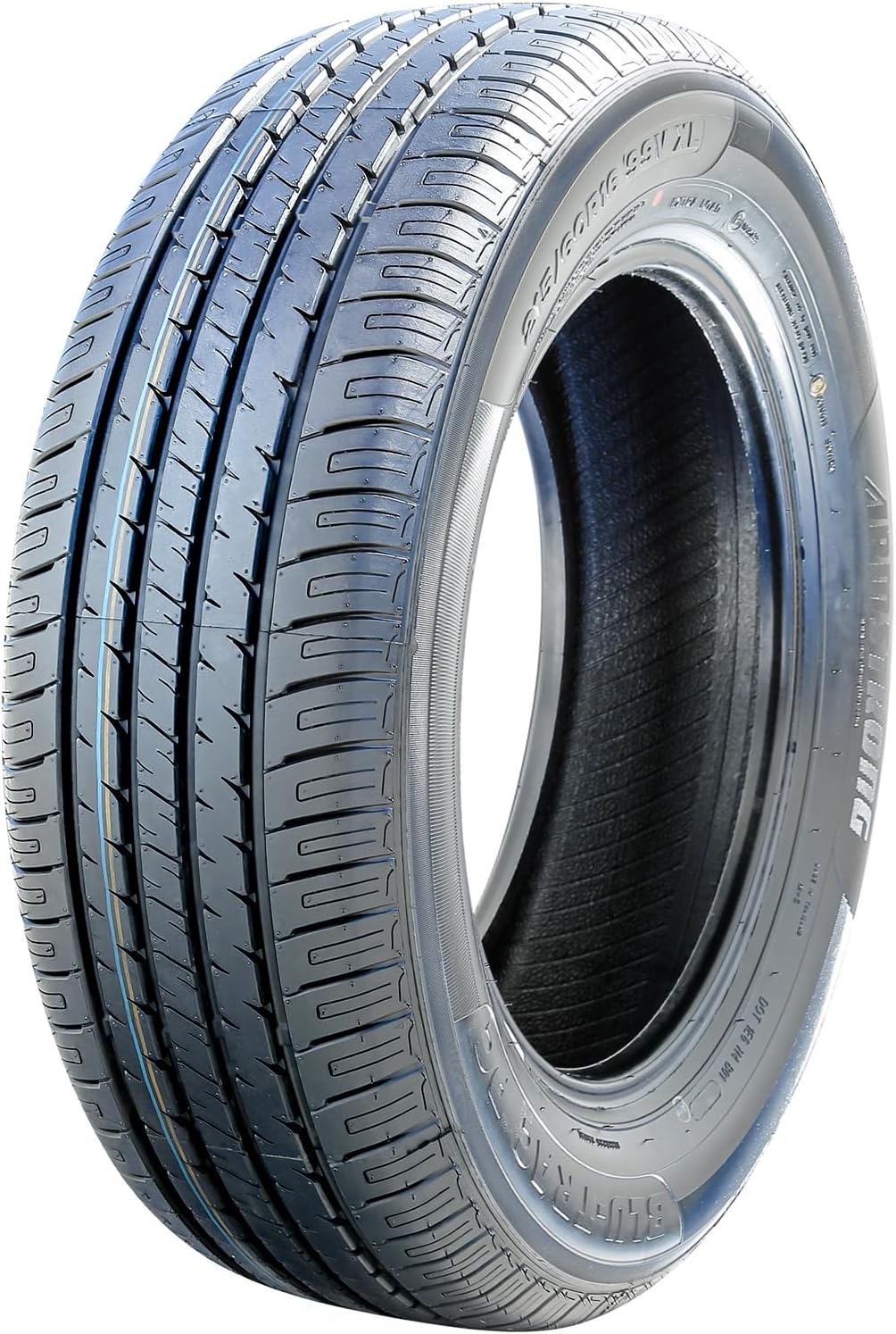 Armstrong Blu-Trac PC All-Season Passenger Car Touring Radial Tire-205/65R15 205/65/15 205/65-15 99H Load Range XL 4-Ply BSW Black Side Wall UTQG 700AA