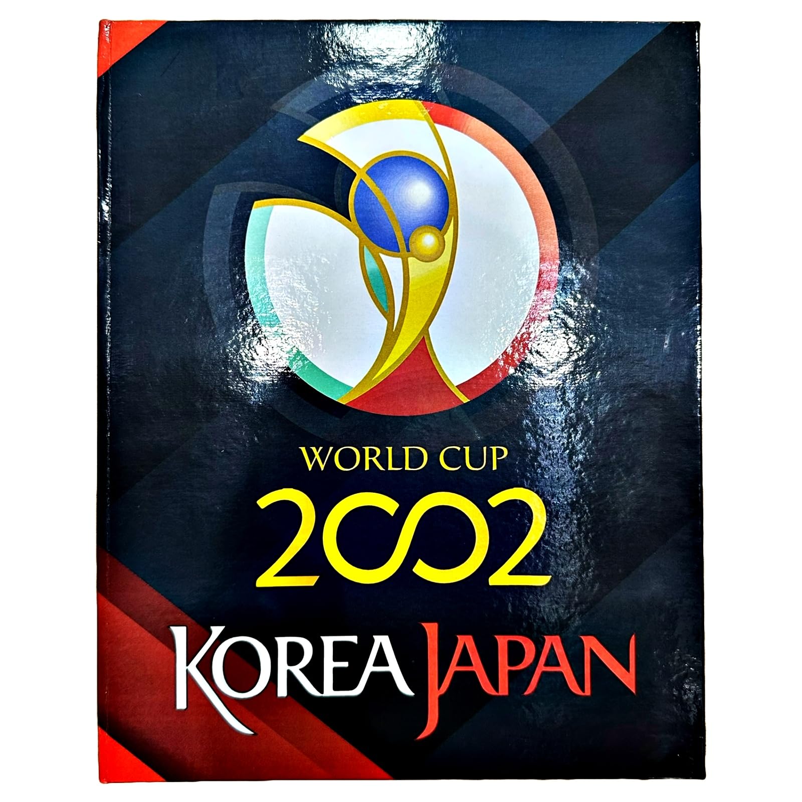 Álbum de Figurinhas da Copa do Mundo de 2002 Coreia Japão - Linha