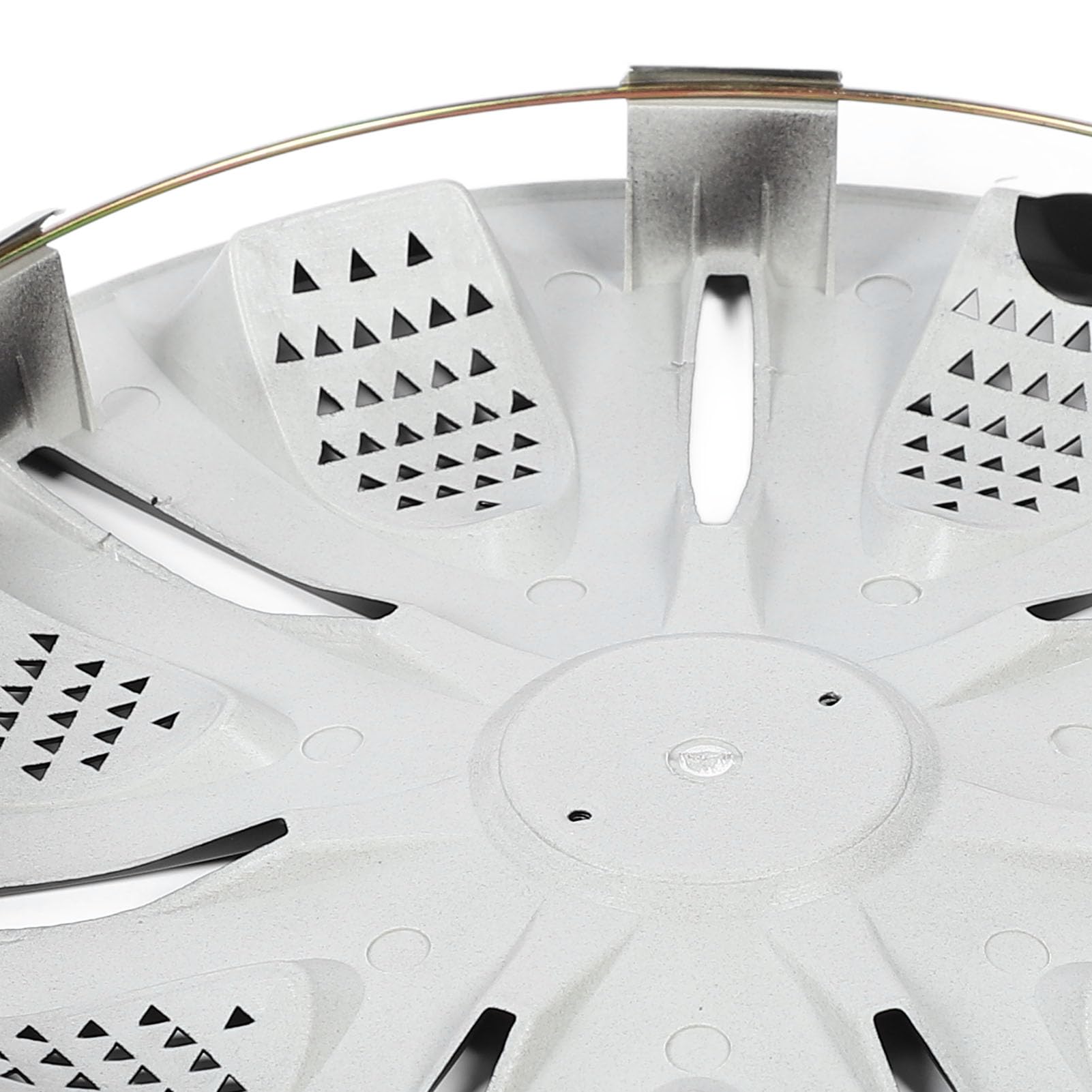 Siège Matte Black 13in Wheel Hub Cap Ensemble de Longueur Durable en Remplacement de Panda Twingo