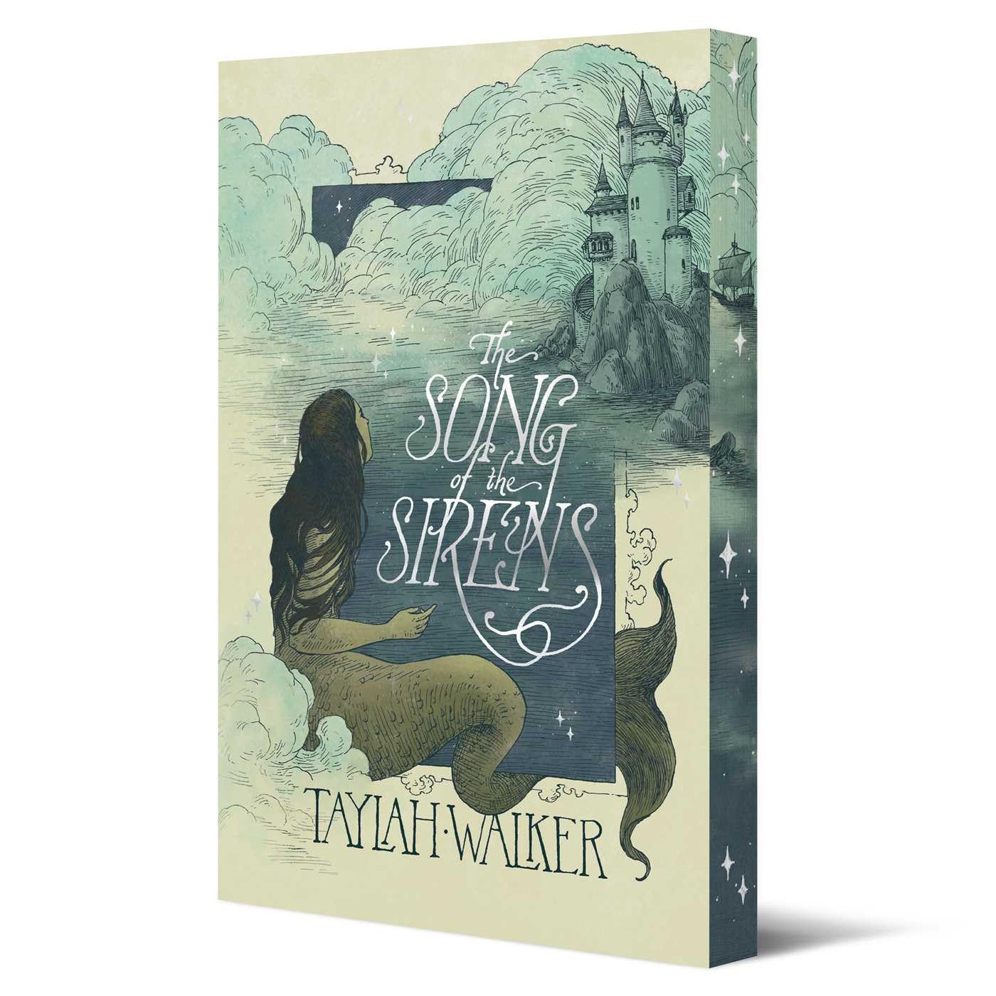 The Song of the Sirens: Limited sprayed edges edition