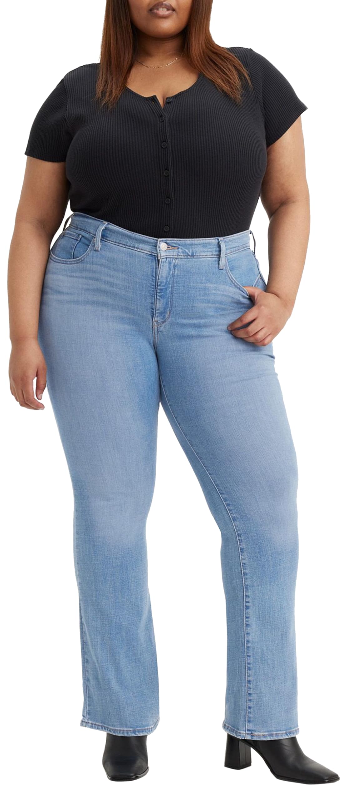 Levi'sWomen's 315 Shaping Bootcut Jeans