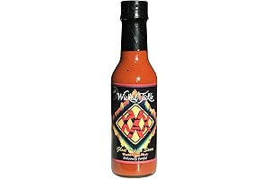 Ghost Pepper Hot Sauce Wicked Tickle XXX Extreme Heat Worlds Hottest Chipotle Sauce
