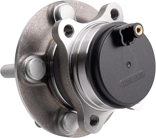 Vista 640 de TRQ Juego de 2 rodamientos y bujes de rueda trasera izquierda y derecha compatible con Ford Expedition 2007-2010 Lincoln Navigator 2007-2010