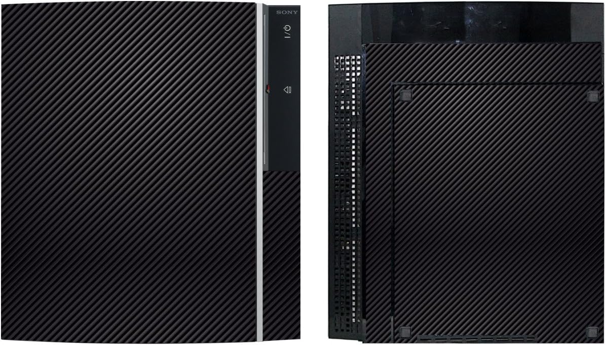 'Disagu Design Skin for Sony PS3 stehend + Controller – motif Carbon Look No. 3 "