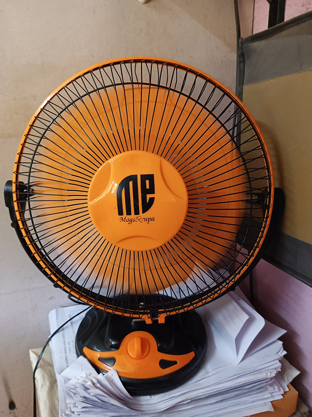 Buy LAMPOC Table Fan for Office| Portable AC Noiseless fan for Small ...