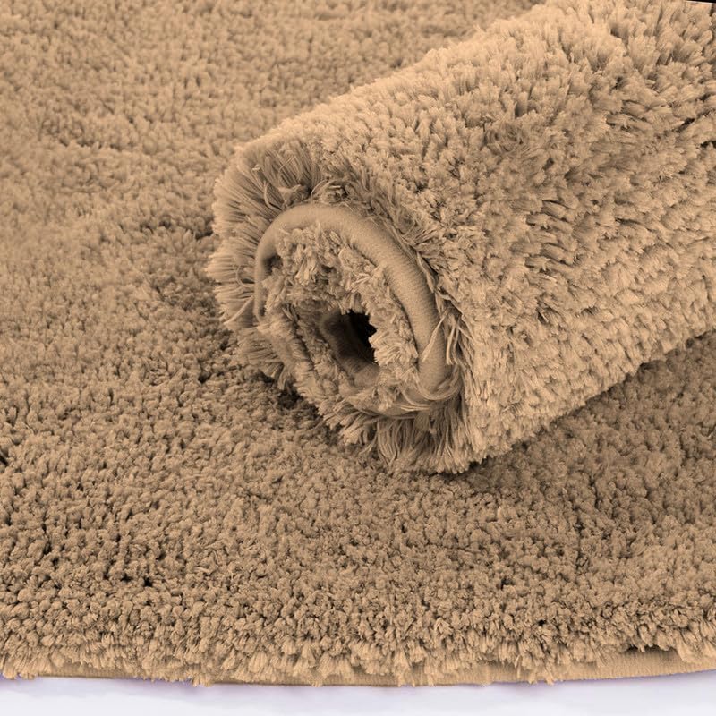 Image of Amazon Brand - Umi Vegas Carpets - Anti-Slip, Microfiber Super Soft, Washable - Carpet for Bedroom, Living-Room (3x5 Feet, Gold)
