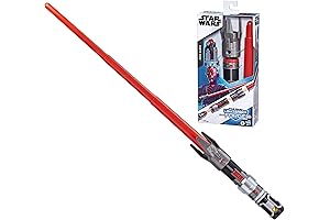 STAR WARS Lightsaber Forge Maul Extendable Crimson Blade
