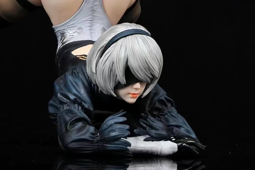 ニーア オートマタ ヨルハ二号B型 2B Jack-Oポーズ フィギュア 箱有り 71aRV7S8fJL._UF894,1000_QL80_.jpg
