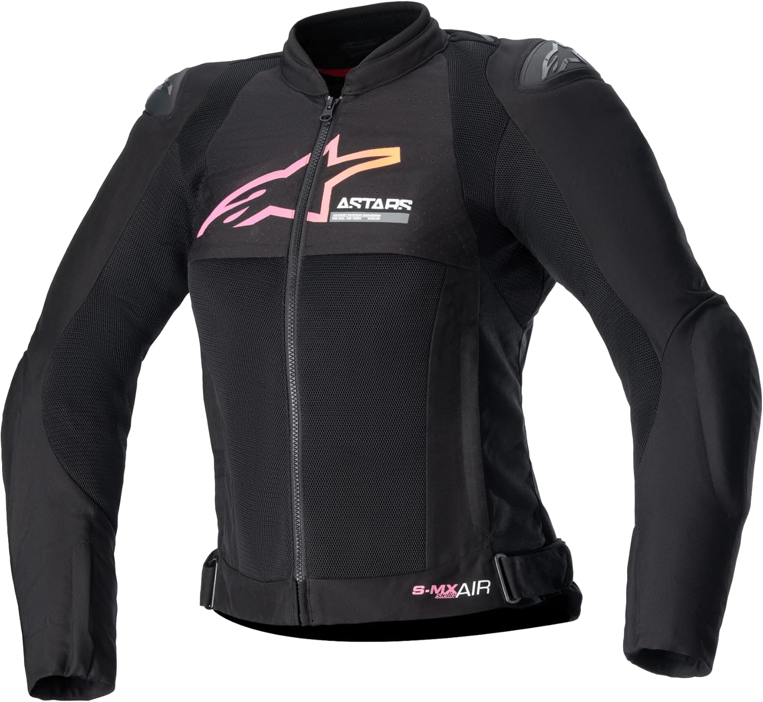 Alpinestars Stella SMX Air Jacket, Women's Motorcycle Riding Apparel, Tech-Air Ready, Highly Ventilated Mesh