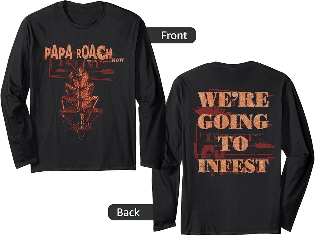 Official Merchandise - We're Going to Infest Long Sleeve T-Shirt