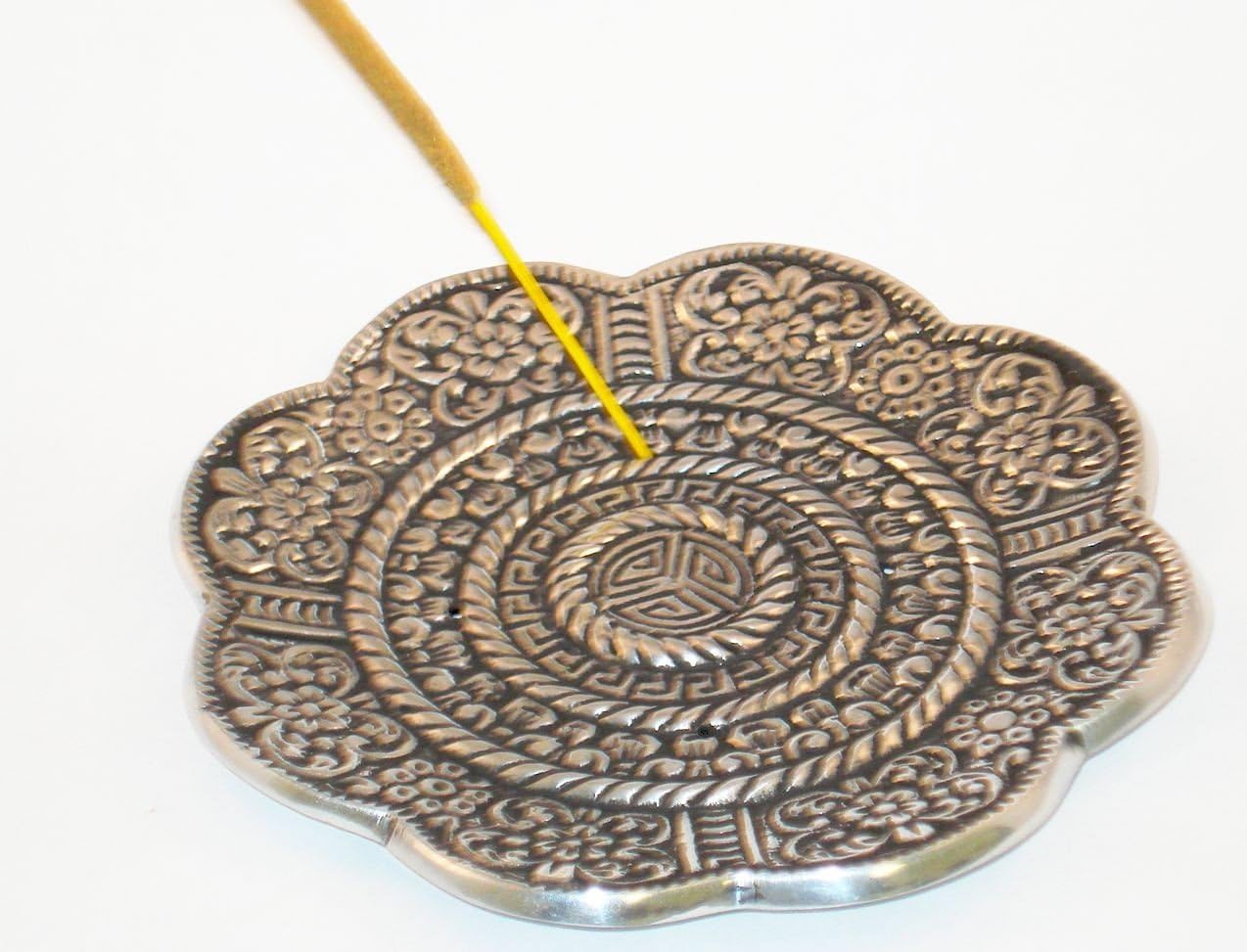 Tibetan Incense Burner Flower