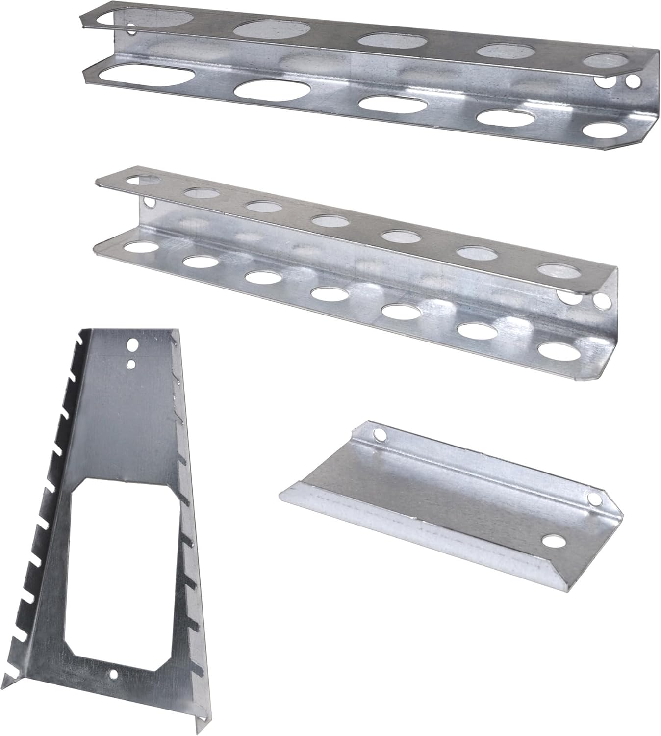 Simonrack Acc010 Blister 4 Accessories Bt-Panel, Galvanized