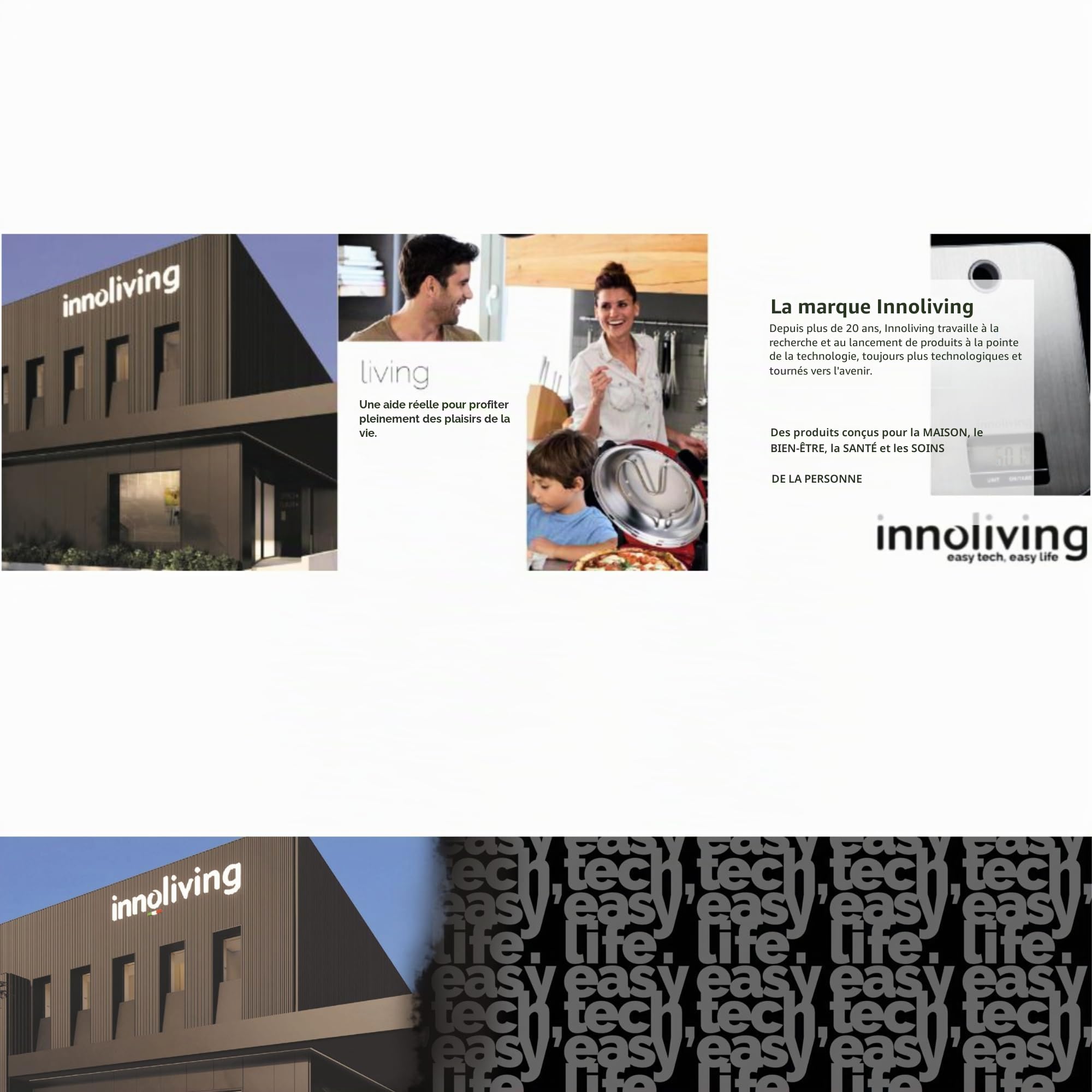 Innoliving Four à micro-ondes 20L INN-861, puissance 700 W, 6 niveaux de puissance, fonction décongélation rapide, minuterie 30 minutes, design compact et élégant, facile à utiliser (vert)