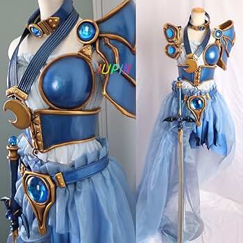 Amazon | [IUPIII] 魔法騎士レイアース龍咲海 コスプレ衣装 風 