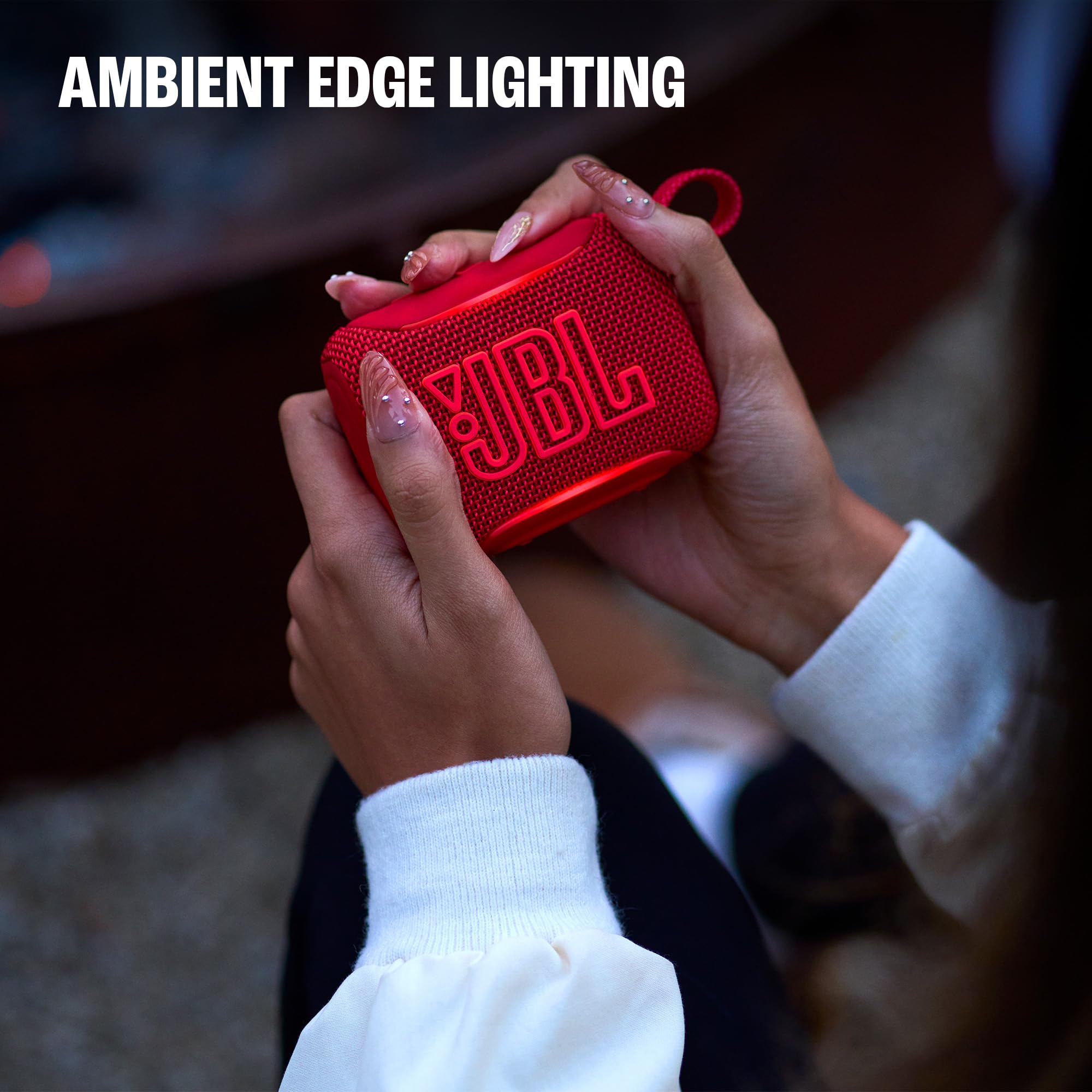 JBL GO 5 Ultra-Portable Bluetooth Speaker with Big JBL Pro Sound and Punchy Bass, AirTouch Pairing, Waterproof Design and 10-Hour Playtime, Black - 5