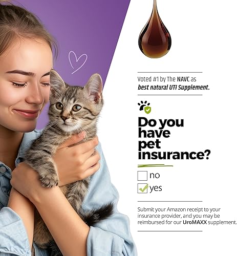 Miniatura 6 de UroMAXX Fórmula de tracto urinario riñón y vejiga para gatos y perros botella de 6 onzas