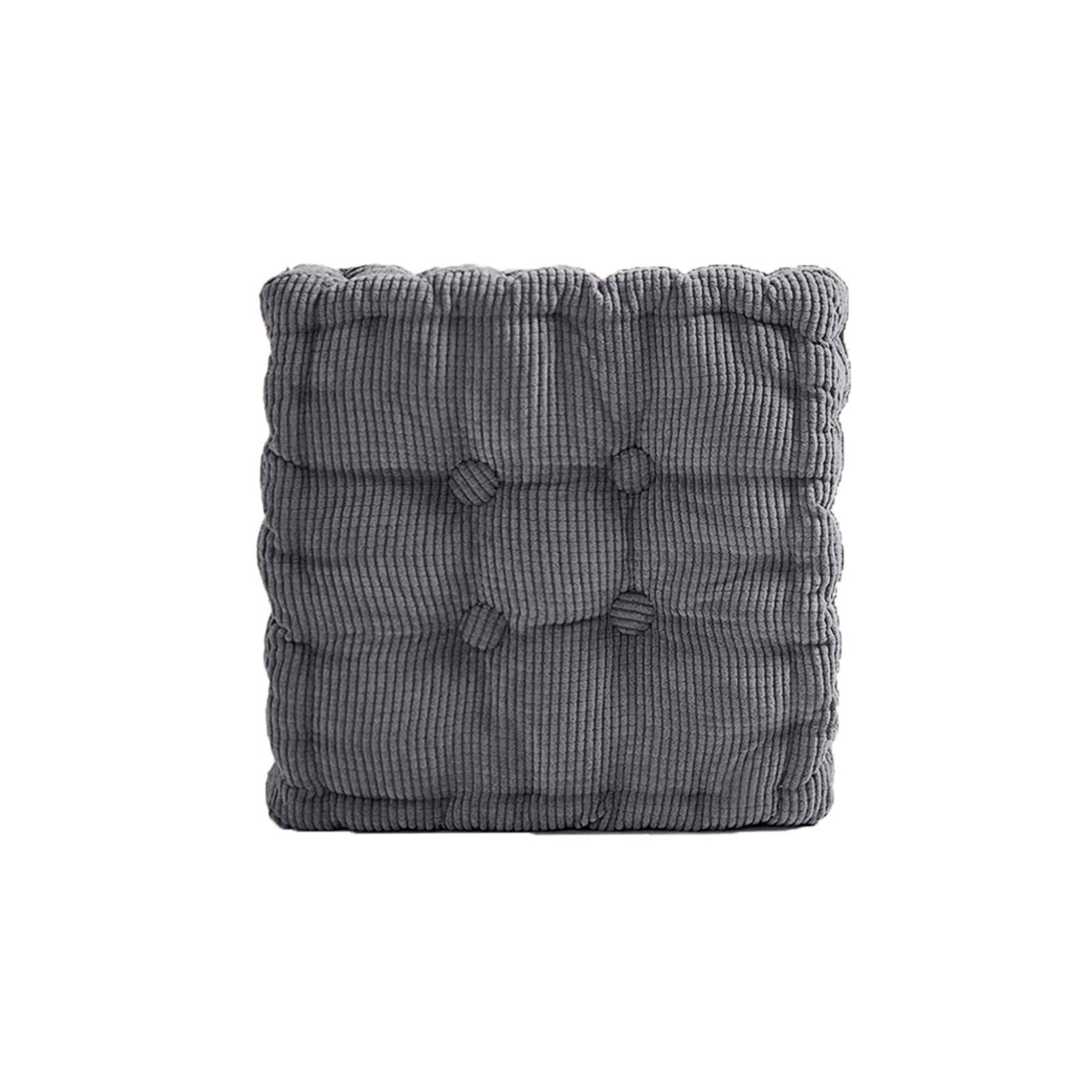 Coussin Siège 50x50cm 10cm épais LinFortune - Coussin Rehausseur Carré 50x50cm - 10cm épaisseur - Coton Doux Pour Chaise Ou Fauteuil Rehausseur Assise Coton