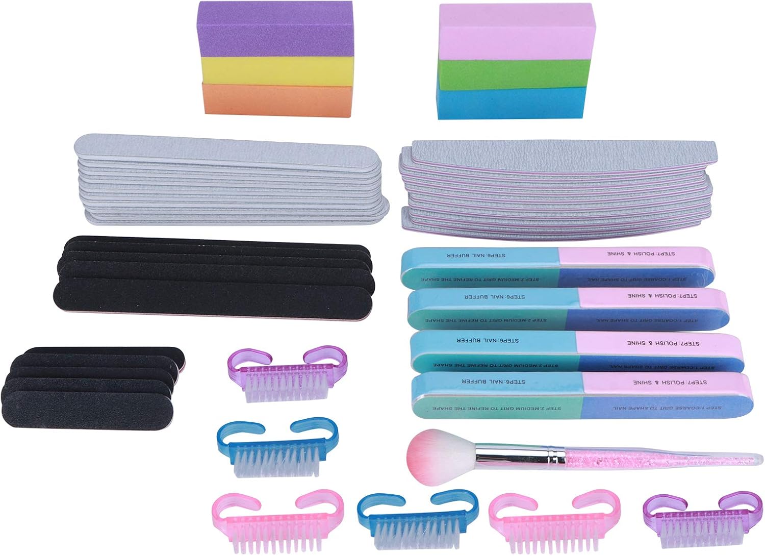 ネイルバッファー マニキュアツールセット耐久性のあるプロフェッショナル 日常使用 家庭用 公式ストア プロ用 ネイルサロン用