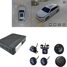 AHD 1080P 3D 360 Bird's-Eye View Camera System