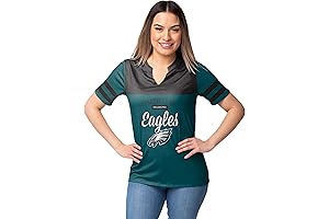 Women's Philadelphia Eagles Property of V-Neck T-shirt