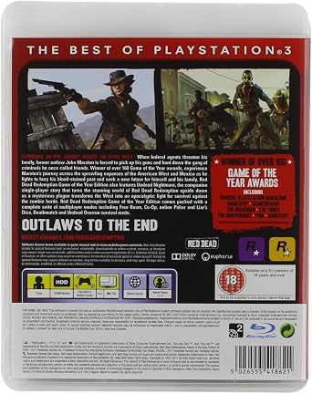 Red Dead Redemption Game of the Year Essentials (PS3)
